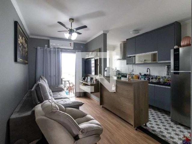 Apartamento para Locação em Praia Grande/SP Vila Caiçara 2 Quartos