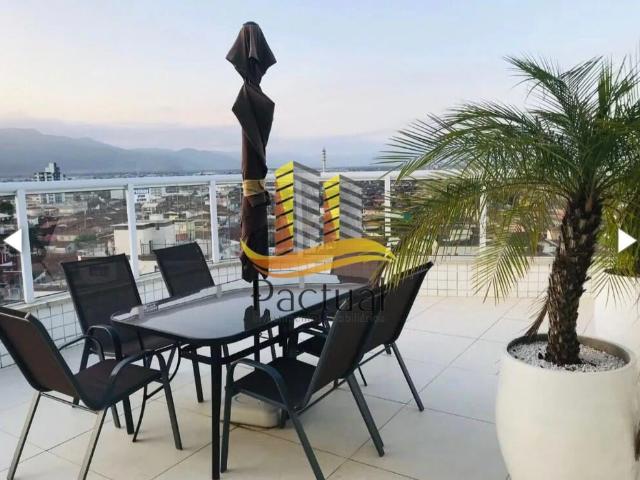 Apartamento para Locação em Praia Grande/SP Vila Caiçara 2 Quartos