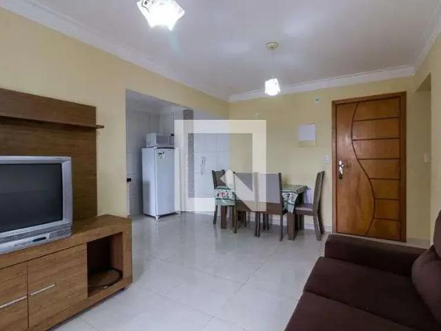 Apartamento para Locação em Praia Grande/SP Vila Caiçara 2 Quartos