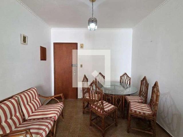 Apartamento para Locação em Praia Grande/SP Vila Caiçara 2 Quartos