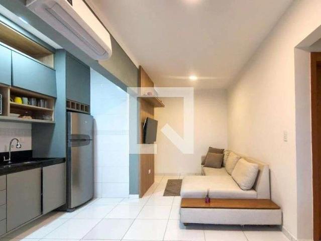 Apartamento para Locação em Praia Grande/SP Vila Caiçara 2 Quartos