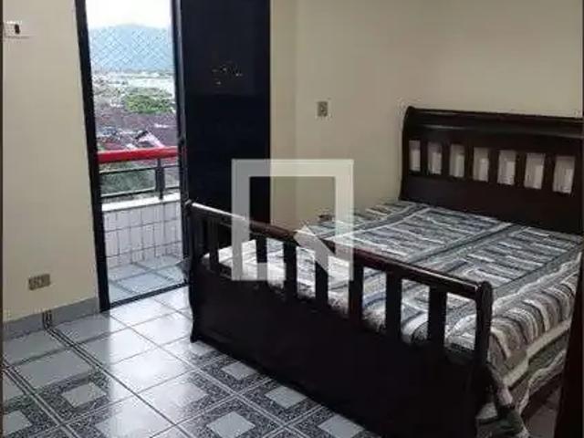 Apartamento para Locação em Praia Grande/SP Vila Caiçara 2 Quartos