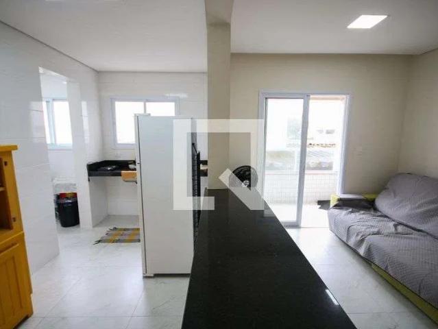 Apartamento para Locação em Praia Grande/SP Vila Caiçara 2 Quartos