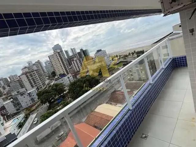 Apartamento para Locação em Praia Grande/SP Vila Caiçara 2 Quartos