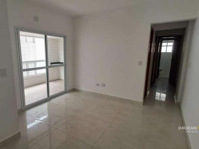 Apartamento para Locação em Praia Grande/SP Vila Caiçara 2 Quartos