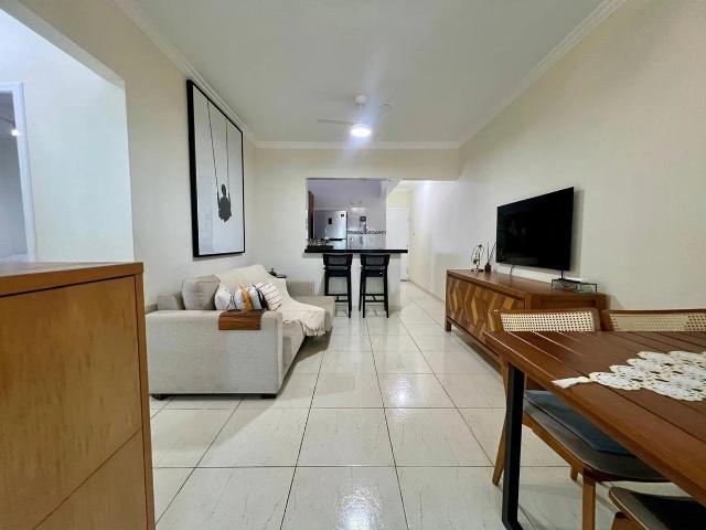 Apartamento para Locação em Praia Grande/SP Vila Caiçara 2 Quartos