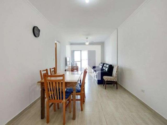 Apartamento para Locação em Praia Grande/SP Vila Caiçara 2 Quartos