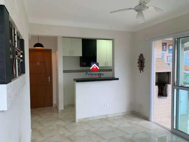 Apartamento para Locação em Praia Grande/SP Vila Caiçara 2 Quartos