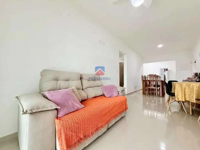 Apartamento para Locação em Praia Grande/SP Vila Caiçara 2 Quartos