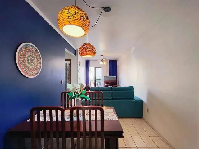 Apartamento para Locação em Praia Grande/SP Vila Caiçara 2 Quartos