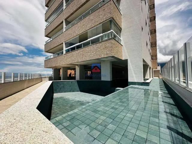 Apartamento para Locação em Praia Grande/SP Vila Caiçara 2 Quartos