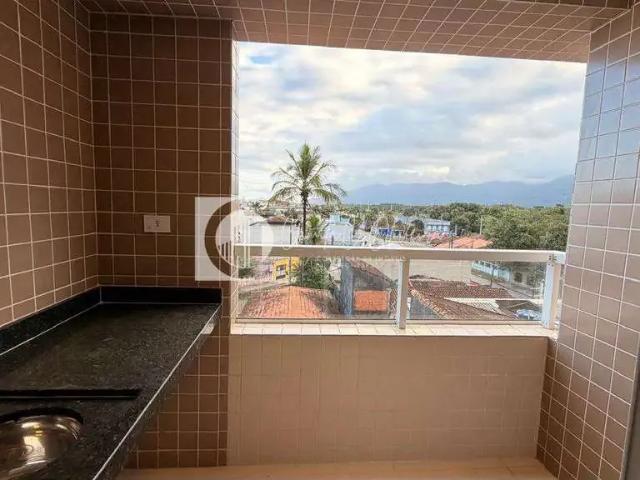 Apartamento para Locação em Praia Grande/SP Vila Caiçara 2 Quartos