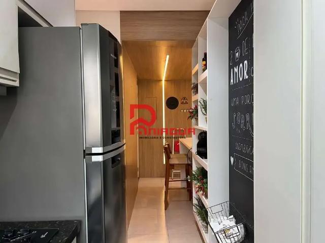 Apartamento para Locação em Praia Grande/SP Vila Caiçara 2 Quartos