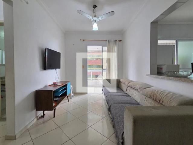 Apartamento para Locação em Praia Grande/SP Vila Caiçara 2 Quartos