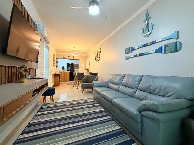 Apartamento para Locação em Praia Grande/SP Vila Caiçara 2 Quartos
