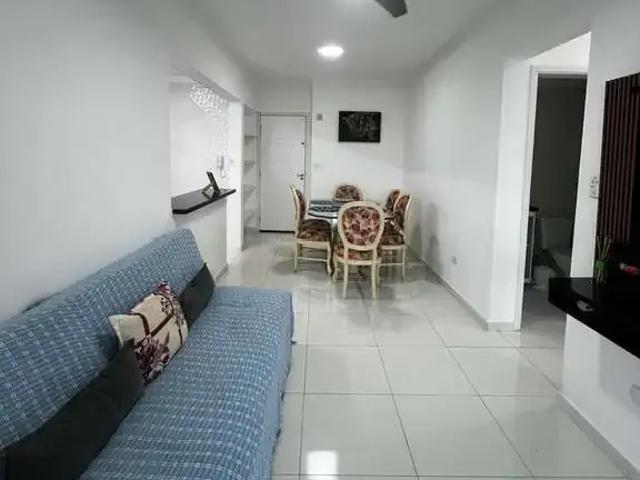 Apartamento para Locação em Praia Grande/SP Vila Caiçara 2 Quartos