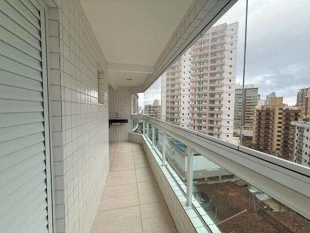 Apartamento para Locação em Praia Grande/SP Vila Caiçara 2 Quartos
