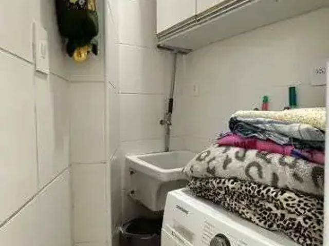 Apartamento para Locação em Praia Grande/SP Vila Caiçara 2 Quartos