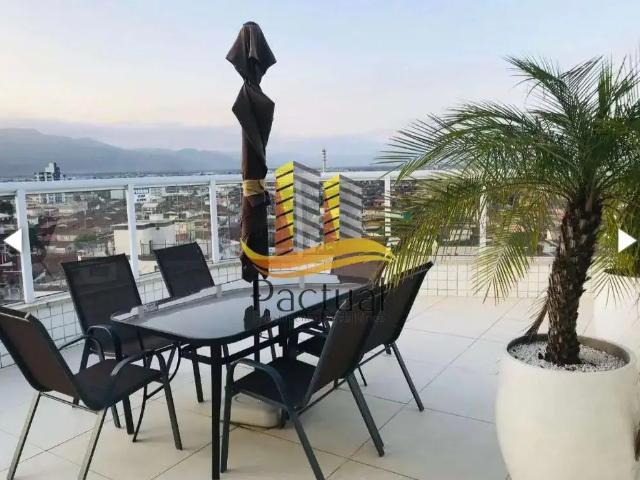 Apartamento para Locação em Praia Grande/SP Vila Caiçara 2 Quartos