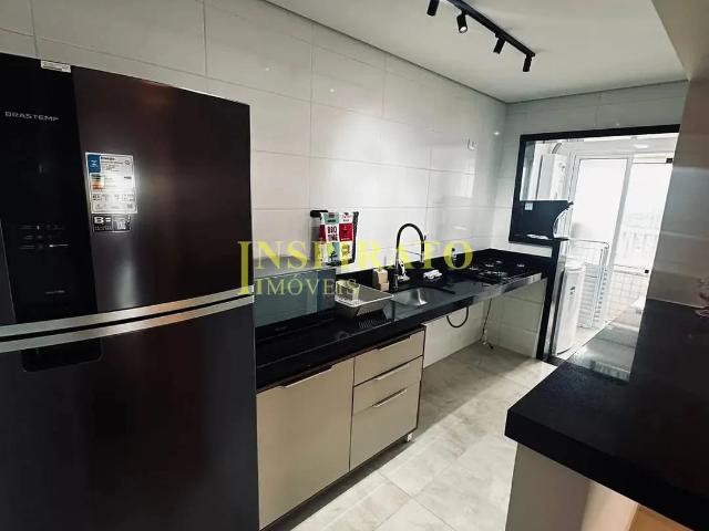Apartamento para Locação em Praia Grande/SP Vila Caiçara 2 Quartos