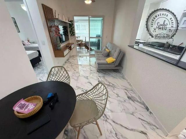 Apartamento para Locação em Praia Grande/SP Vila Caiçara 2 Quartos
