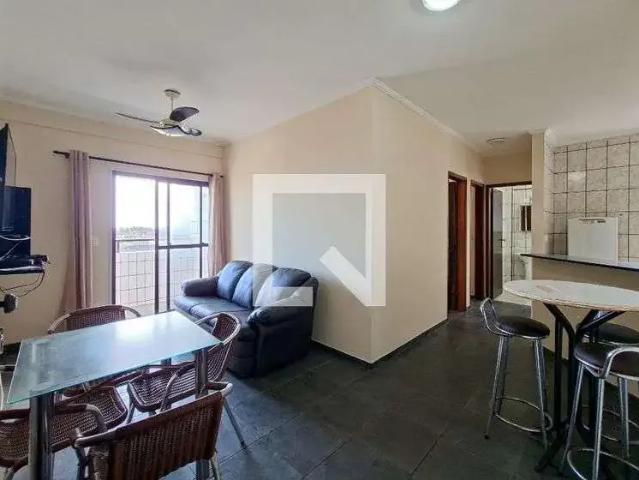 Apartamento para Locação em Praia Grande/SP Vila Caiçara 2 Quartos