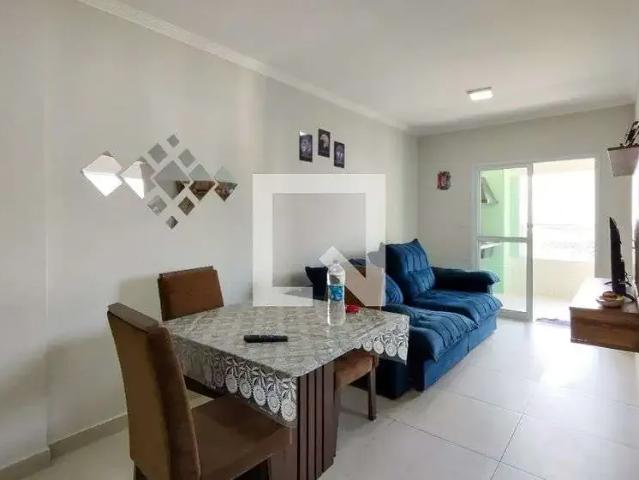 Apartamento para Locação em Praia Grande/SP Vila Caiçara 2 Quartos