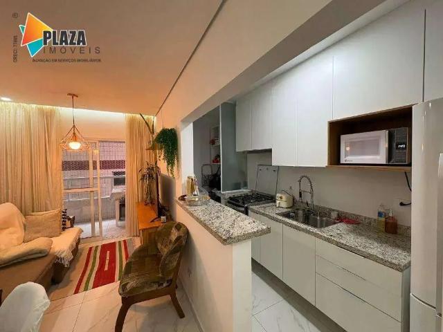 Apartamento para Locação em Praia Grande/SP Vila Caiçara 2 Quartos