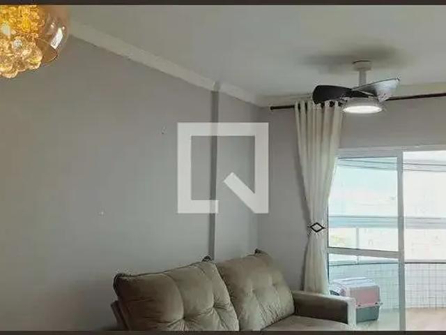 Apartamento para Locação em Praia Grande/SP Vila Caiçara 2 Quartos