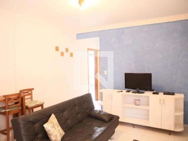 Apartamento para Locação em Praia Grande/SP Vila Caiçara 2 Quartos