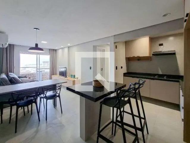 Apartamento para Locação em Praia Grande/SP Vila Caiçara 2 Quartos