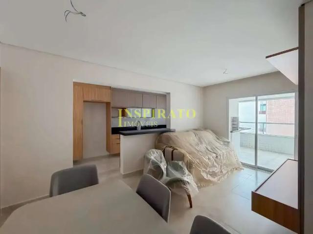 Apartamento para Locação em Praia Grande/SP Vila Caiçara 2 Quartos