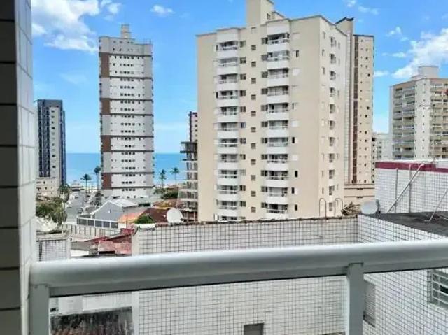 Apartamento para Locação em Praia Grande/SP Vila Caiçara 2 Quartos