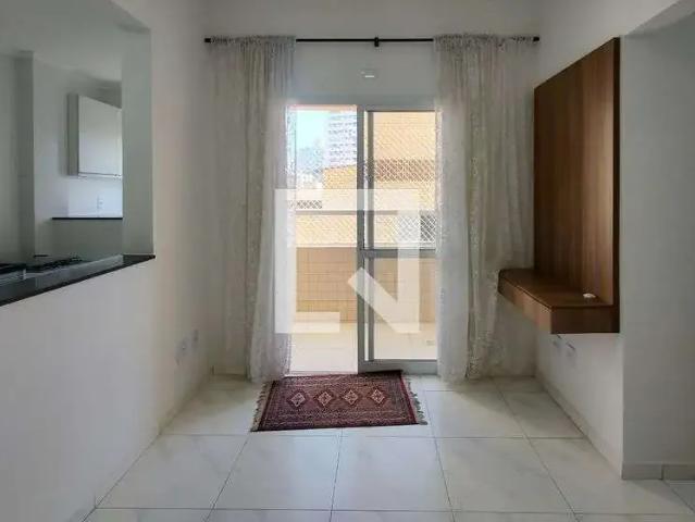 Apartamento para Locação em Praia Grande/SP Vila Caiçara 2 Quartos