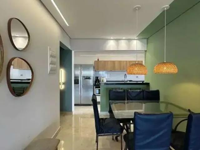 Apartamento para Locação em Praia Grande/SP Vila Caiçara 2 Quartos