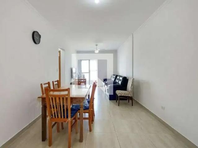 Apartamento para Locação em Praia Grande/SP Vila Caiçara 2 Quartos