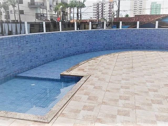 Apartamento para Locação em Praia Grande/SP Vila Caiçara 2 Quartos