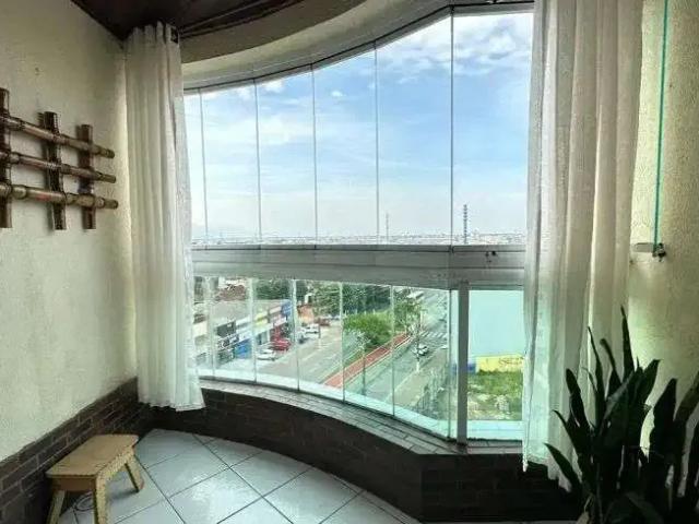 Apartamento para Locação em Praia Grande/SP Vila Caiçara 2 Quartos
