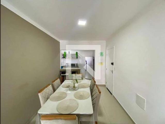 Apartamento para Locação em Praia Grande/SP Vila Caiçara 2 Quartos
