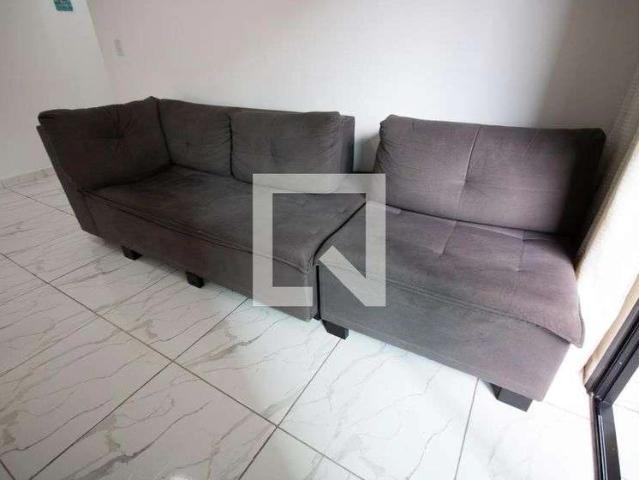 Apartamento para Locação em Praia Grande/SP Vila Caiçara 2 Quartos