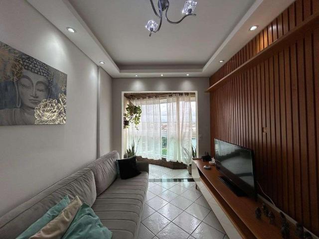 Apartamento para Locação em Praia Grande/SP Vila Caiçara 2 Quartos