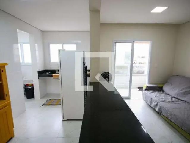 Apartamento para Locação em Praia Grande/SP Vila Caiçara 2 Quartos