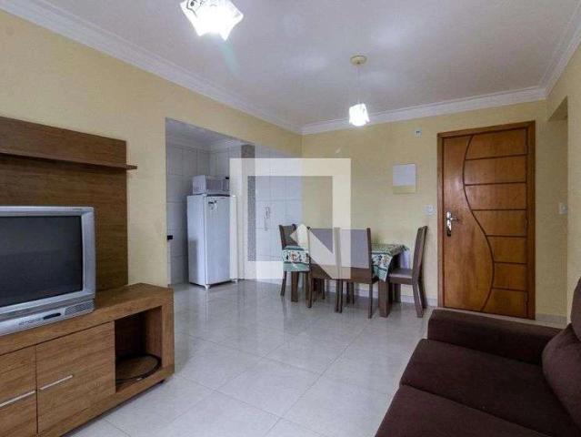 Apartamento para Locação em Praia Grande/SP Vila Caiçara 2 Quartos