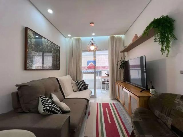 Apartamento para Locação em Praia Grande/SP Vila Caiçara 2 Quartos