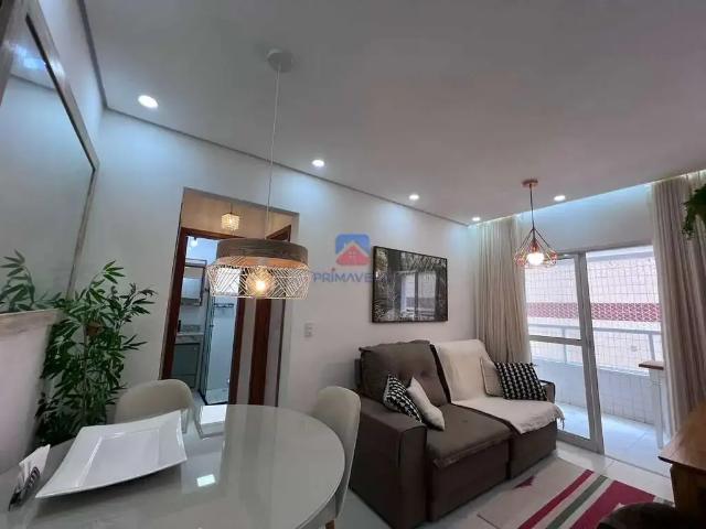 Apartamento para Locação em Praia Grande/SP Vila Caiçara 2 Quartos