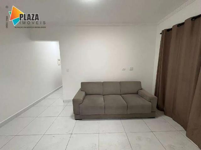 Apartamento para Locação em Praia Grande/SP Vila Caiçara 2 Quartos
