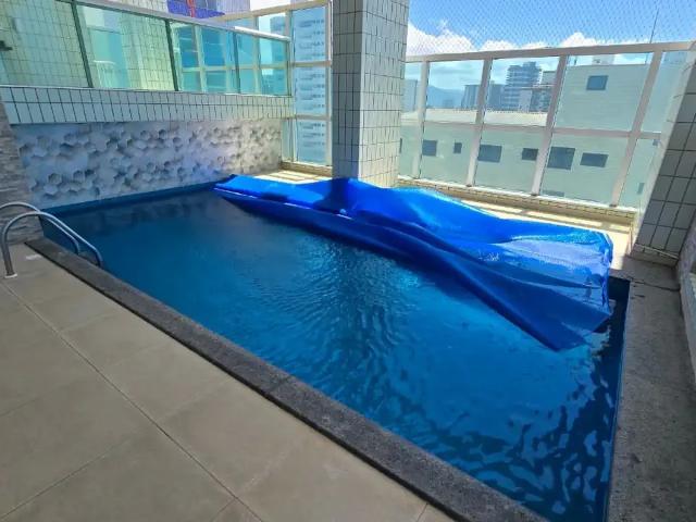Apartamento para Locação em Praia Grande/SP Vila Caiçara 2 Quartos