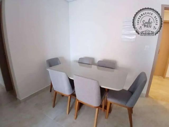 Apartamento para Locação em Praia Grande/SP Vila Caiçara 2 Quartos