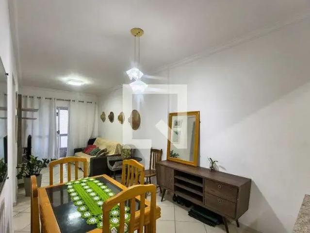 Apartamento para Locação em Praia Grande/SP Vila Caiçara 2 Quartos