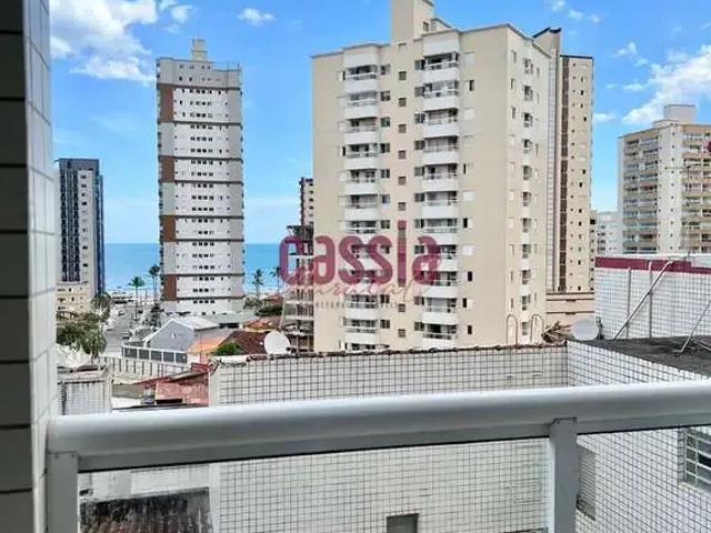 Apartamento para Locação em Praia Grande/SP Vila Caiçara 2 Quartos
